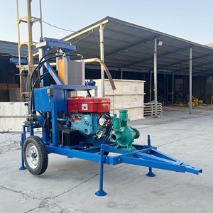 Fabrika doğrudan satış mükemmel teknoloji taşınabilir küçük 150m derin su kuyu sondaj donanımı - Product Image 1