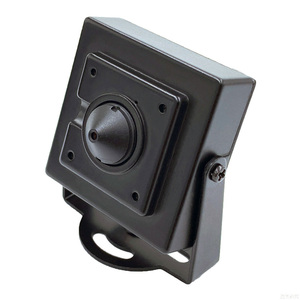 Ex-view 0.01Lux 36 * 36mm 1/3 "SUPER HAD II 700TVLカラーCCDマイクロスクエアカメラ3.7mmピンホールレンズOSDメニュー - Product Image 1
