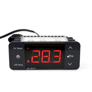 Controlador de humedad y controlador de temperatura <span class=keywords><strong>Digital</strong></span> para termostatos de refrigeración de cámara frigorífica, 12V, 110V, 220V, 1, 2, 0, 2, 2 - Product Image 4