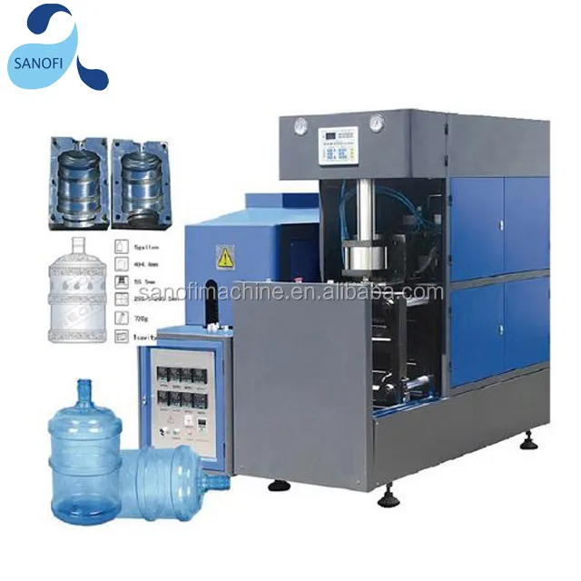 5 Gallon/20 Liter Plastic Pet Fles Blazen Molding Machine Prijs