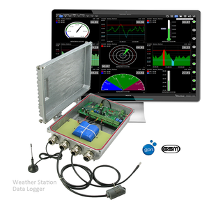 Control remoto inalámbrico Humedad y temperatura Mmonitor Instrumentos de medición electrónicos a prueba de agua Registrador de datos de potencia - Product Image 3