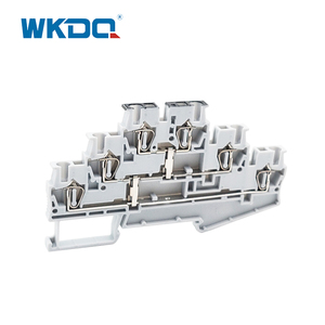 Bloque de Terminal de jaula de resorte, Triple nivel - Product Image 5