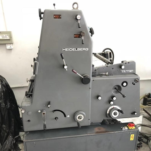 <strong>GTO</strong> One1 Colour GTO52 One Color <strong>GTO</strong> 46 Offset Printer Made in <strong>Germany</strong> - Product Image 1