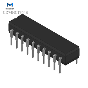 (LogicSignalSwitches, Multiplexers, Decoders) <strong>CD74HCT354E</strong> - Product Image 1