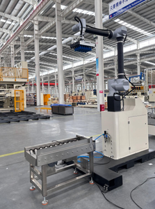 Gran oferta, nuevo Robot de apilamiento, paletizador de embalaje de producción automática con sistema PLC para Robot de máquina de línea de paletización