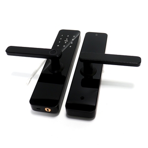 Smart Home Hotel Türschloss Aluminium Touchscreen Fernbedienung Finger abdruck Digitale Tastatur WiFi Connectivity Home Office - Product Image 1