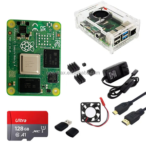 Raspberry Pi CM4 BCM2711 4-Kern-64-Bit-SoC 1,5 GHz 1GB 2GB 4GB 8GB RAM 0GB 8GB 16GB 32GB eMMC-Entwicklungs platinen Compute Module 4 - Product Image 3