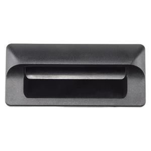 Đen tráng nhựa ABS đồ nội thất xử lý knobs đồ nội thất cửa tủ giấu kéo xử lý - Product Image 2