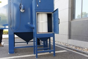 COLO <strong>Hot</strong> Sale Dry Sand <strong>Blast</strong> Cabinet Sandblastor for Alloy Wheels