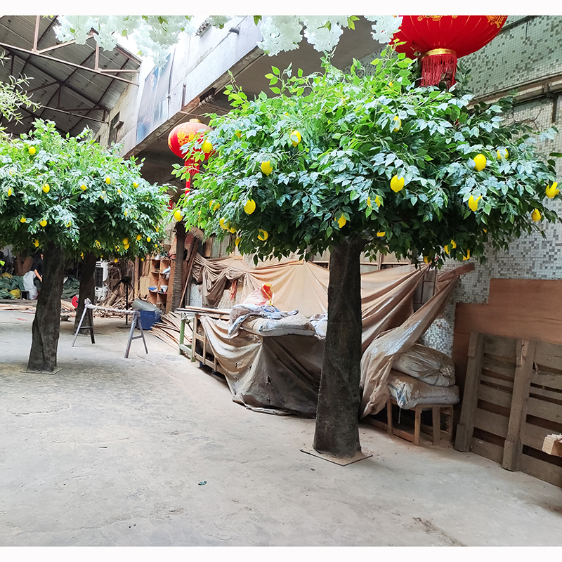 Árbol de limón personalizado gratis