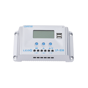 Display LCD regolatore di carica solare intelligente 30A 12V/24V Auto manuale PWM regolatore di carica solare - Product Image 1