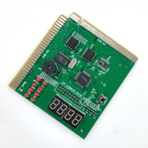 AK PCI &amp; ISA Motherboard Tester Diagnostics Display 4-Digit PC <strong>Computer</strong> Mother Board Debug Post Card Analyzer - Product Image 3