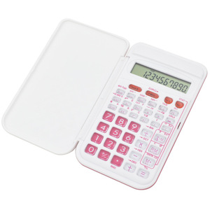 Wissenschaft licher statistischer Funktions rechner 10-stelliger Kunststoff-Desktop-Flip-Cover-Rechner Batterie leistung Wissenschaft licher Rechner - Product Image 2