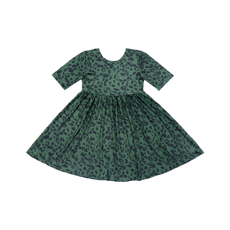 Green leopard