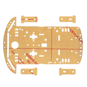 Neue Vermeidung verfolgung Motor Smart Robot Car Chassis Kit Geschwindigkeit geber Batterie kasten 2WD Ultraschall modul Für Ardu Kit DIY
