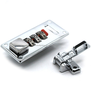 Замок с трехзначным паролем из металлического сплава - Product Image 3
