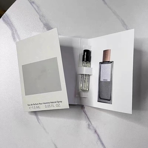 1 ml 1.5 ml 1.8 ml 2 ml <strong>2.5</strong> ml Mini <strong>Perfume</strong> Spray Bottle Empty Glass Vial <strong>Perfume</strong> Tester With Paper Card - Product Image 2