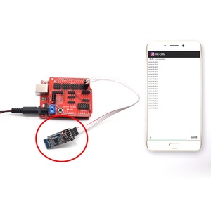 HM-10 BLE Bluetooth 4.0 CC2541 CC2540 serieller drahtloser UART-Transceiver-Modul - Product Image 2