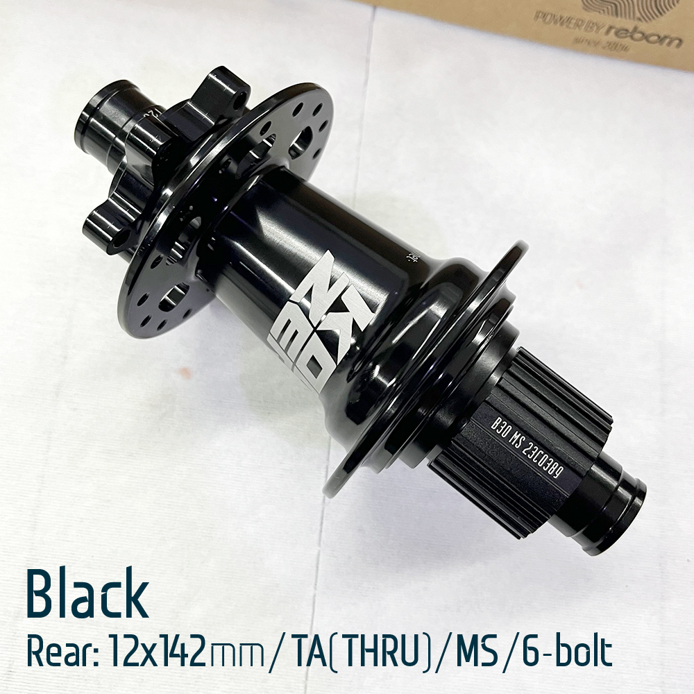 black 32H TA MS rear