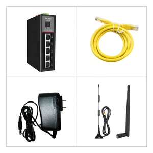 MQTT uzaktan kumanda JSON formatı veri toplama LAN WAN portları ile IOT ağ geçidi 4G endüstriyel yönlendirici - Product Image 2