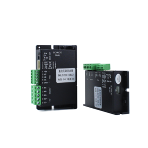 24VDC 120W Modbus RS485ブラシレスモータードライブBldcコントローラホール付 - Product Image 3