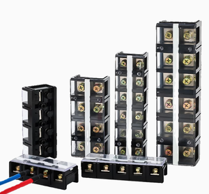 Bloque de terminales TC, caja de cableado, poste de terminal fijo, PCB para bloque de terminales de resorte, PC - Product Image 5