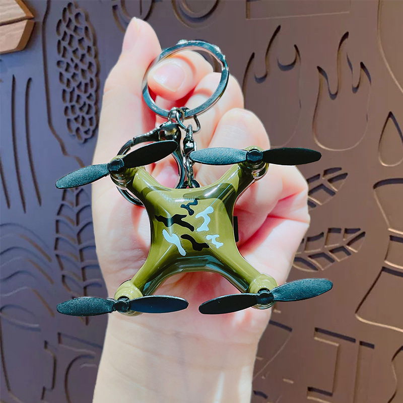 Mini dron-camuflaje militar