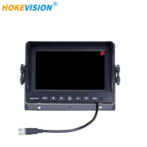 Hokevision 7&quot; 7inch 7 Inch TFT Full Color <strong>Portable</strong> Remote Rearview Digital Side View Monitor Display Car Monitores for Truck Bus - Product Image 2