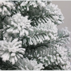 直接工場供給暗号化された白いクリスマスツリーの装飾ホームパッケージ落下する雪の群れの配置クリスマスツリー - Product Image 4