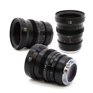 SLR Magic APO MicroPrime 85mm T2.1 tam çerçeve Tele açı sinema Cine Lens ana Lens manuel odaklama için Canon EF montaj, pl-montajlı - Product Image 4