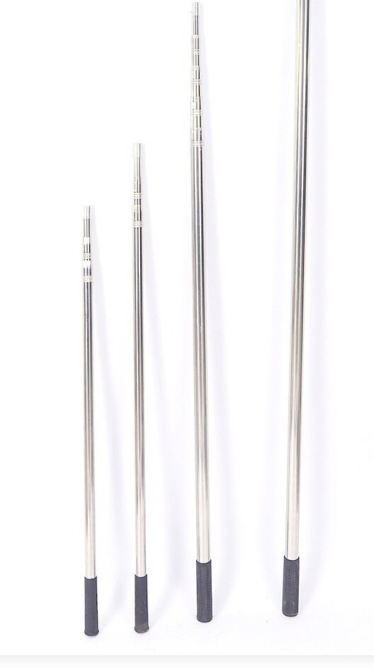 7m Telescopic Pole + stainless steel head