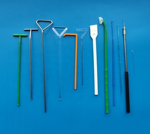 Lab Use 1 or <strong>10</strong> <strong>Microliter</strong> Sterile Disposable Plastic Inoculating Loop with Needle - Product Image 6