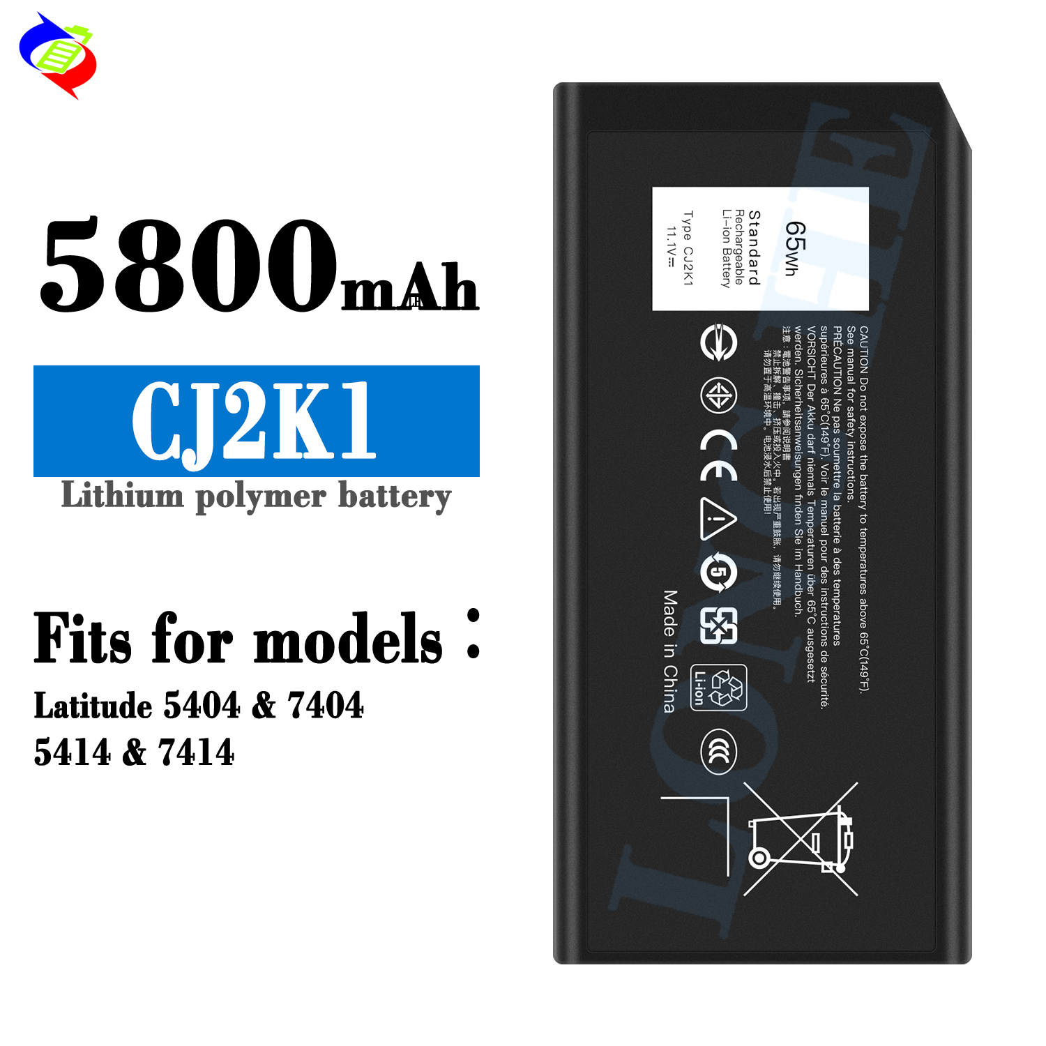 for Dell Latitude 5404 7404 5414 7414