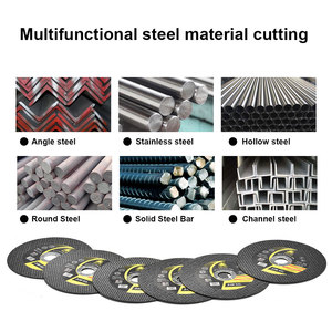 DELUN 4-inch 107*1.<strong>2</strong>*16 Cutting Wheel/Cutting <strong>Disc</strong> for Inox/stainless Steel Cutting with MPA Certificate