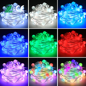 LED Remote Control RGB <strong>Multi</strong>-<strong>color</strong> USB <strong>String</strong> <strong>Light</strong> Wedding Party Atmosphere Decorative <strong>Light</strong> - Product Image 4