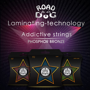 ZIKO Good Sound Laminated Folk Guitar <strong>Strings</strong> Acoustic 1 to 6 Starter Advanced Set for Bass Application - Product Image 2