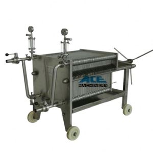 Small Size <strong>Membrane</strong> Filter Press With Pump