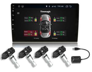 Xe USB <span class=keywords><strong>TPMS</strong></span> Cho Android Với Bộ Cảm Biến Bên Trong Không Dây Giám Sát Áp Suất Lốp Hệ Thống <span class=keywords><strong>Tpms</strong></span> Cho Xe DVD - Product Image 1