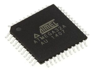 ATMEGA32A-AU ATmega serie 32 kB Flash 2 kB SRAM 20 MHz 8-Bit microcontrollore-TQFP-44 componenti elettronici - Product Image 4