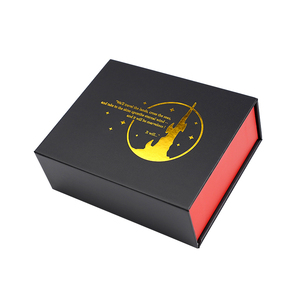 Custom Red Gift <strong>Box</strong> <strong>with</strong> Elegant <strong>Lid</strong> and Promise <strong>Embossing</strong> for Premium Packaging - Product Image 4