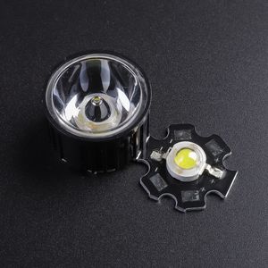 现代设计20毫米光学反射器LED准直透镜PMMA材料室内灯罩 - Product Image 1