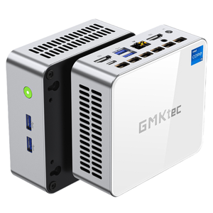 GMKtec M3 Core I3 <strong>I5</strong> I7 12th Gen 64gb Ram Windows11 Industrie <strong>Desktop</strong> Gaming <strong>Computer</strong> Mini Pcs Shell Barebone Mini Pc - Product Image 1