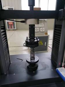 50KN Spring <strong>Testing</strong> Machine With Automatic Measuring <strong>Software</strong>