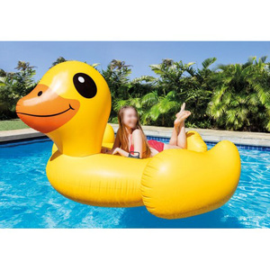 2025 Hete Verkoop Op Maat Gemaakt Jumbo Formaat Opblaasbare Duck Derby Float Geschikt Zomerseizoen Zwembad Feest Veel Plezier - Product Image 5