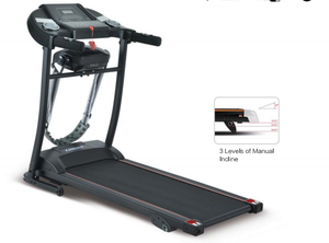 Lijiujia Small LED Screen Movable Running Machine Massager Option USB Input Save Space Treadmill