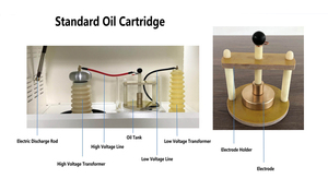 AC and DC Dual-use High Voltage Withstand <strong>Test</strong> Voltage Breakdown Tester - Product Image 2