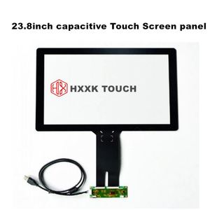 Hight Quality Factory Direct Supply Multi Touch Custom Touchscreen 23.8 Inch Capacitive Touch Screen Panel <strong>LCD</strong> <strong>Display</strong> for Kiosk