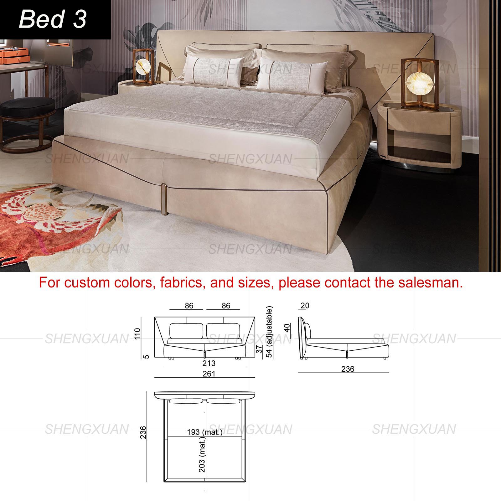 Bed 3