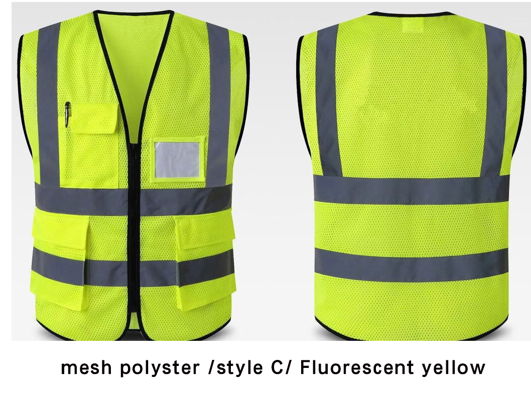 Style C mesh Fluorescent Yellow