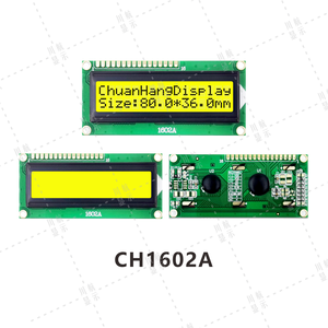 1602 <strong>Lcd</strong> <strong>Display</strong> CH1602A Custom <strong>Character</strong> <strong>LCD</strong> <strong>Module</strong> 1602 Monochrome Liquid Crystal <strong>Display</strong> with Custom COB Type QAPASS - Product Image 5